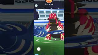 primal groudon duo in #pokemongo #catchlegendarypokemon #primal