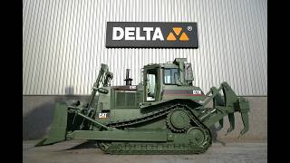 Caterpillar D7H II Ex-army bulldozer | Imagen 4 - Machineryline