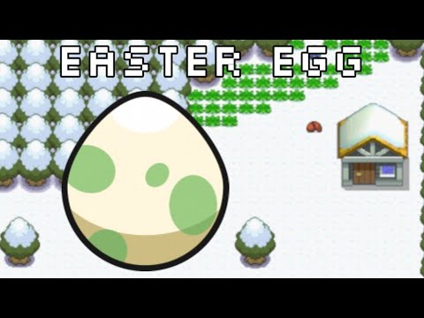 Route 217 Easter Egg In Pokémon Diamond/Pearl/Platinum