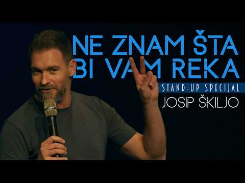 Josip Škiljo - Ne znam šta bi vam reka (full stand-up specijal)