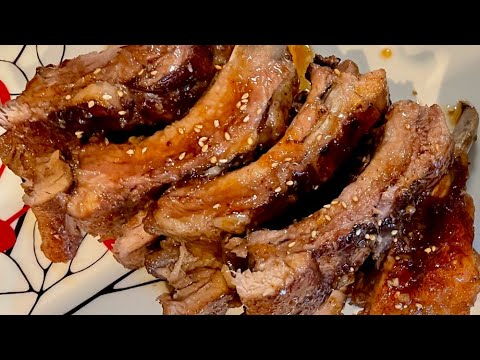 Five Spice Pork Ribs | No Grilling and No Marinating...