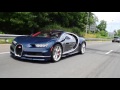 Driving With A Bugatti Chiron FULL THROTTLE Acceleration Onto Highway