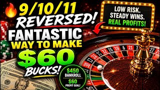 9/10/11 Reversed Roulette Strategy — Full Breakdown & Transcript