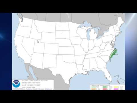 February 14, 2016, Weather Xtreme Video