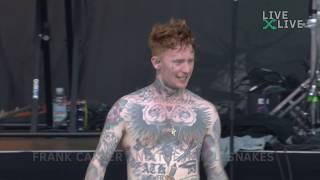 Frank Carter &amp; The Rattlesnakes - Live at Sziget Festival 2019