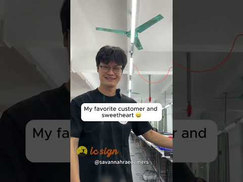 Tony's favorite customer and sweetheart 😄