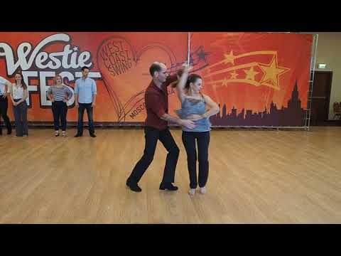 JnJ Sophisticated final Aleksandr Kharin   Tatiana Kossianova   MWF 2018