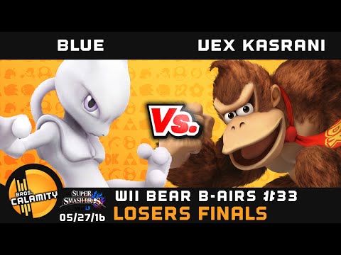 WBB #33 | CT Vex Kasrani (DK) vs LoF Blue (Mewtwo) - Losers Finals - Sm4sh Singles