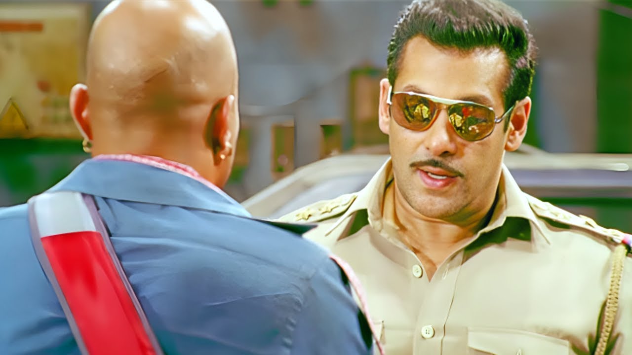 Swagat Nahi Karoge Aap Hamara? | Salman Khan Action Scene | Dabaang 2 Movie