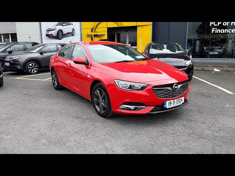 191D12924 - 2019 Opel Insignia GRAND SPORT SRI 1.6 1