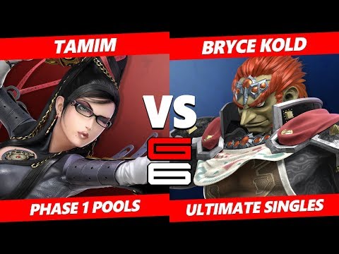 Genesis 6 SSBU -  EMG | Tamim (Bayonetta) VS  Bryce Kold (Ganondorf) Smash Ultimate Pools