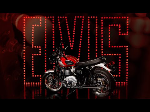 TRIUMPH TRIUMPH Bonneville T120 Elvis Edition-video-9