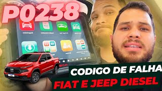 Interpretação p0238 Volkswagen