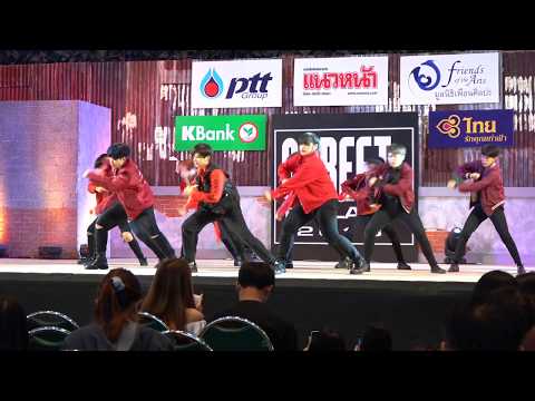 180512 Your Type cover Wanna One  - BOOMERANG (부메랑) & Energetic @ Street World Thailand 2018