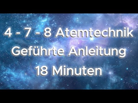 4-7-8 Atemtechnik - Entspannung sofort & Vagusnerv aktivieren