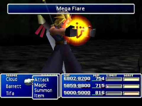 Smokin' VGM 08 - Birth of a God - Final Fantasy VII