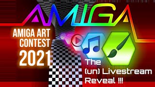 Amiga Art Contest 2021 - The (un)Livestream Reveal!