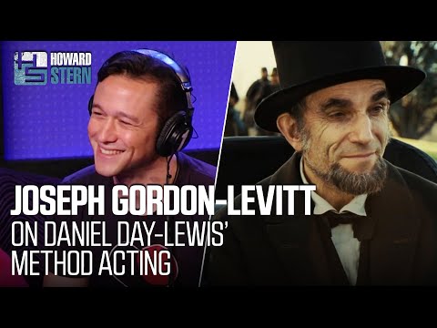 Joseph Gordon-Levitt on Daniel Day-Lewis Staying in Character During “Lincoln” (2013)