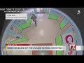Video released of Uvalde school shooter entering Robb Elementary