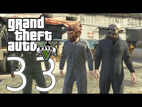 Grand Theft Auto V - E33 - A Bad Idea (GTAV)