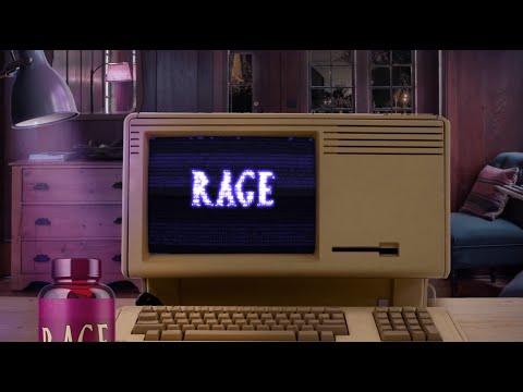 KHAER - Rage (Official Lyric Video)