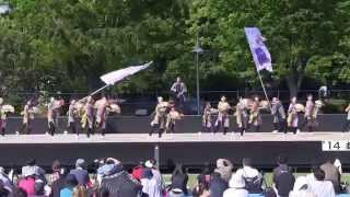 preview picture of video 'あっぱれ富士２０１４　疾風神楽　Mt.fujiステージ'