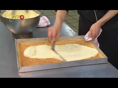 Café Konditorei Sommer - Herstellung von Baumkuchen