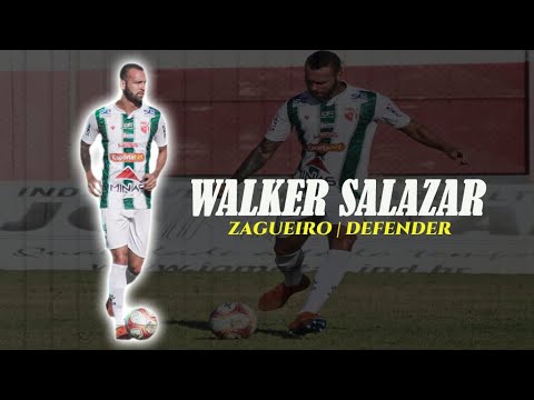 DVD WALKER SALAZAR ZAGUEIRO 2021