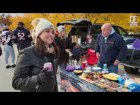 What NOT to do at a Chicago Bears Game