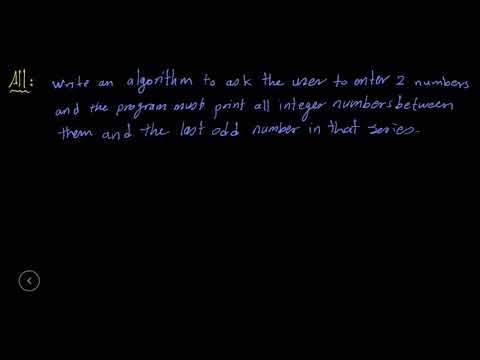 Programming Level 0 Lesson 22 All statements together