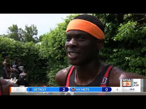 2019 IHSA Boys' State Track and Field Prelims Day 2
