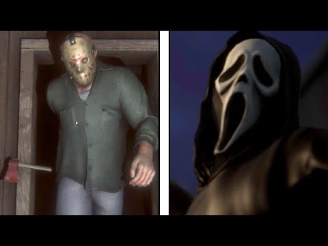 9 Dumme Horror Games mit SCREAM JASON & SPONGEBOB