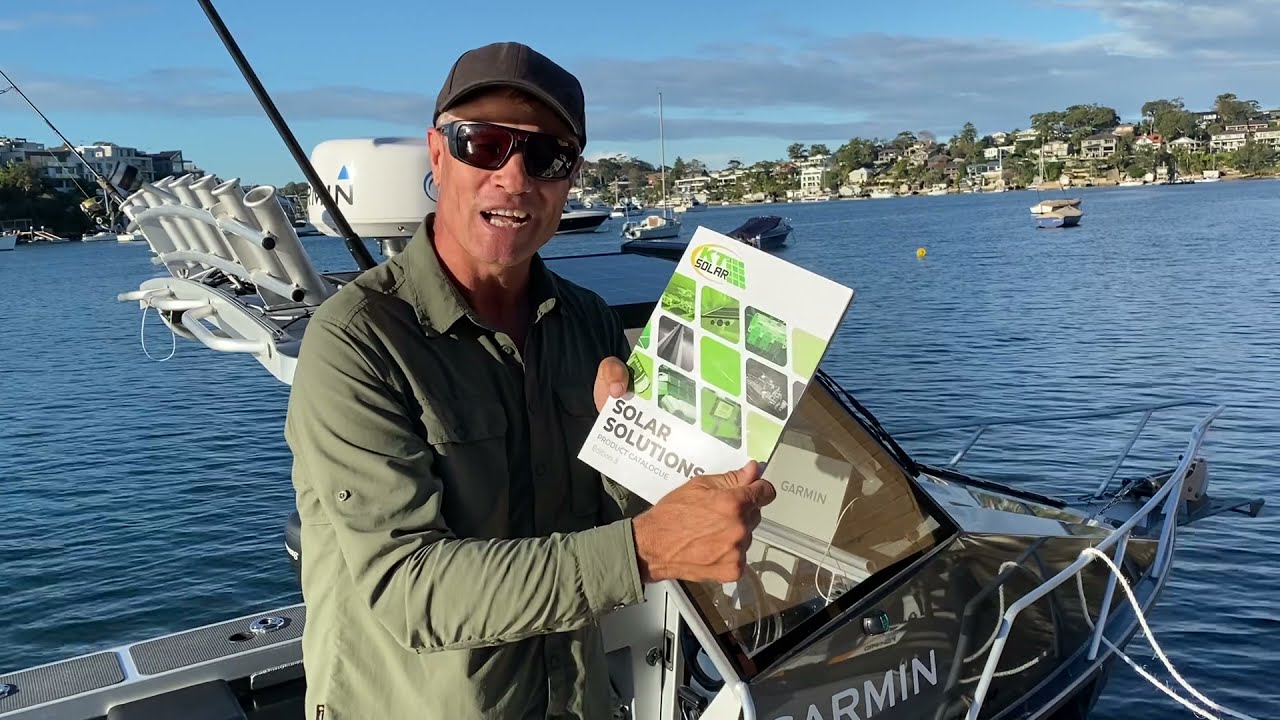 Andrew 'ET' Ettingshausen announces the release of our New KT Solar Product Catalogue