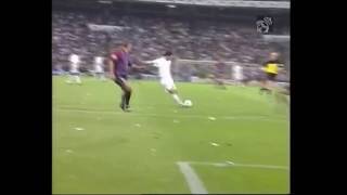 RAUL super REAL MADRID goal vs BARCELONA