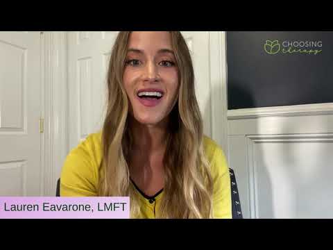 Choosing Therapy video.