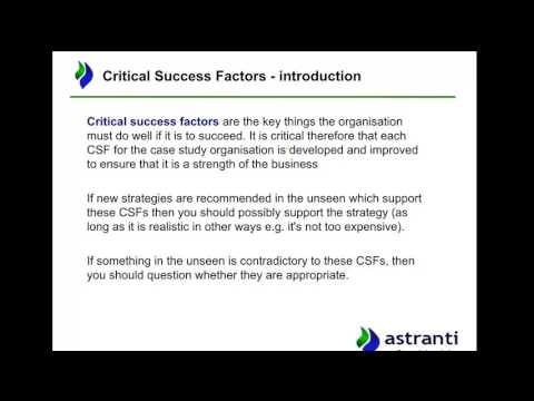 CIMA Operational Case Study - Premium Trains Strategic Analysis of the Pre-seen - August 2017