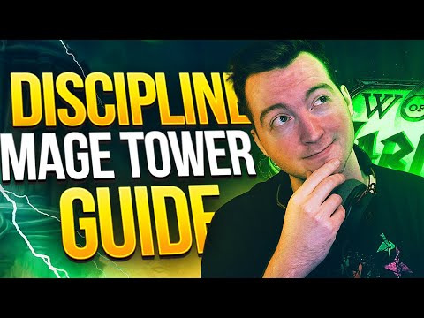 [9.1.5] REVAMPED and RELOADED Discipline Priest Mage Tower Guide Legion Timewalking