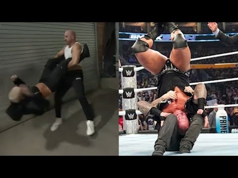 Kevin Owens Piledrives Randy Orton, Jon Moxley Kind Of Seizes TBS, WWE ID | Spotlight (11/14)