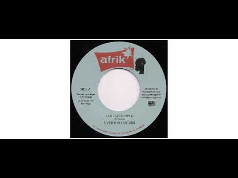 Everton Dacres - Jah Jah People - 7" - Afrik