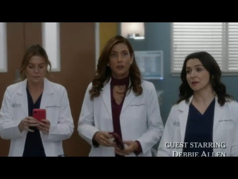 Grey's Anatomy 18×16 Meredith, Addison and Amelia