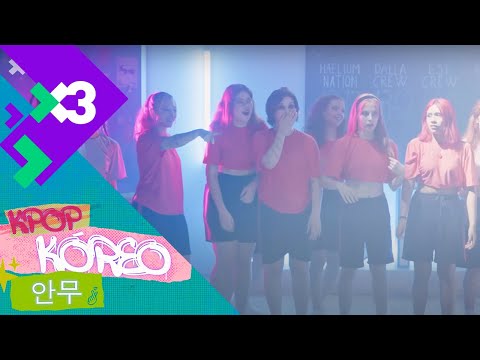 "Ràndom dance challenge" amb les 4 bandes - #KóreoX3