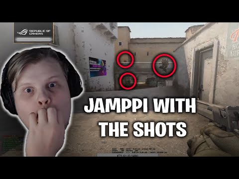 Jamppi is on fire!!! 🥵🔥🔥 (CS:GO Twitch clips)