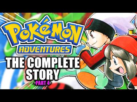 The Entire Ruby And Sapphire Arc | Pokémon Adventures Manga