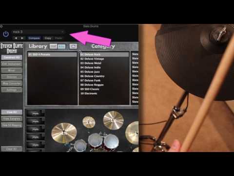 Steven Slate Drums How To for Live Performance on Stage