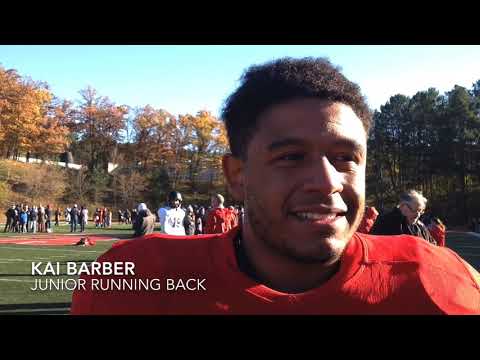Post-Game Interviews w/SJU's Barber & Trost - 2018 St. Olaf