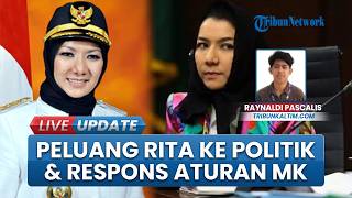 Jawaban Rita Widyasari Ditanya Peluang Kembali ke Politik Kaltim: Tergantung Dukungan Masyarakat