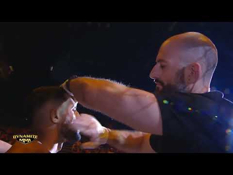 Dynamite MMA Championship 1 - Emmanuel DIAZ vs Malek BENMOUSSA