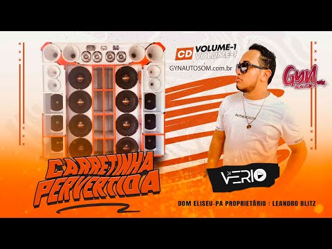 CD 2024 CARRETINHA PERVERTIDA VOLUME 01 AO VIVO BY DJ VÉRIO #gynautosom