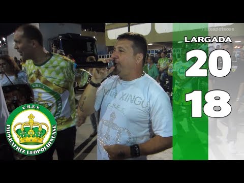 Bateria Imperatriz 2018 - Largada - Apoteose Visita Setor 11