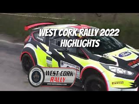 WEST CORK RALLY 2022